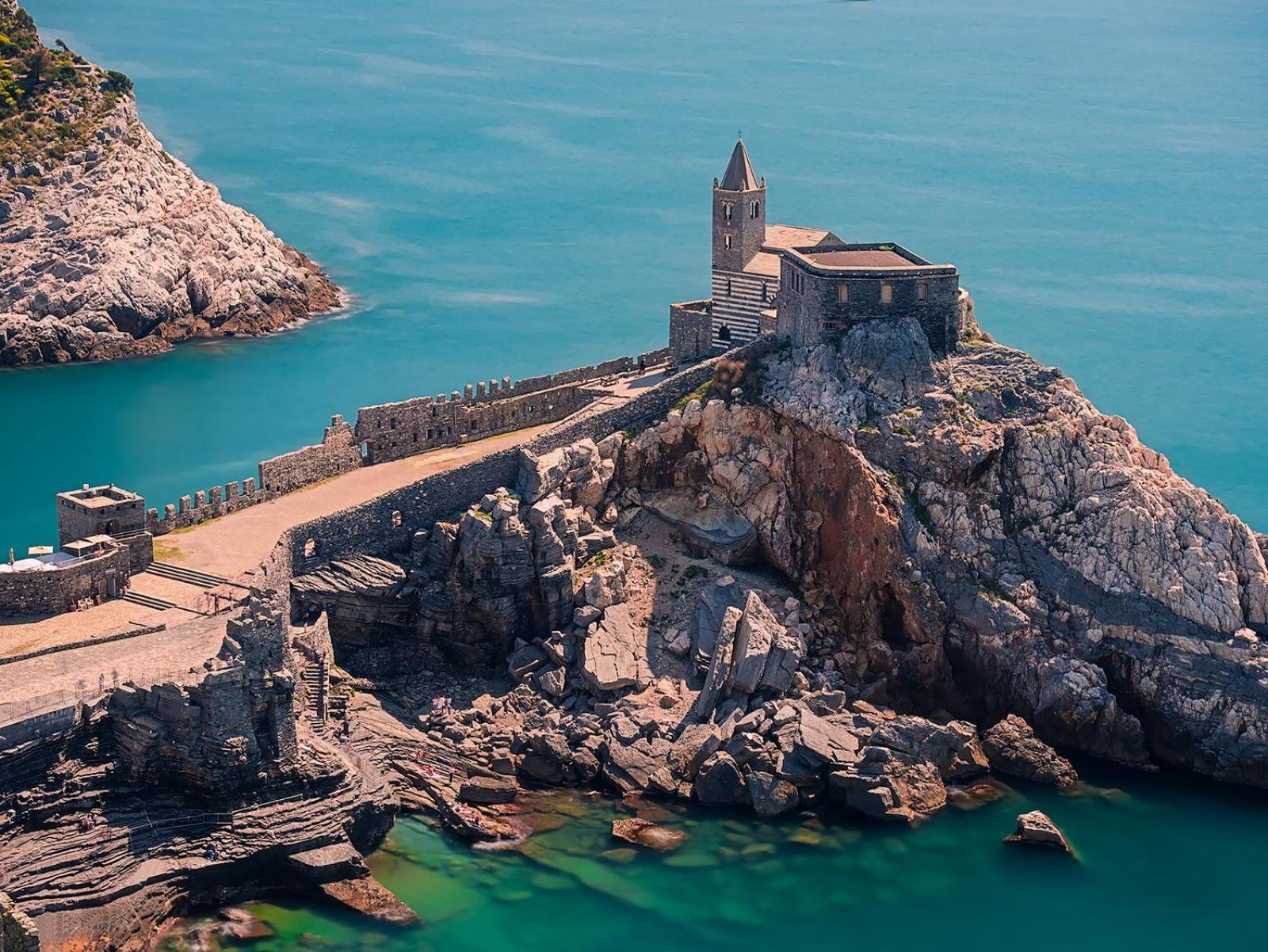 Le Finestre Veneris Hotel Porto Venere Kültér fotó