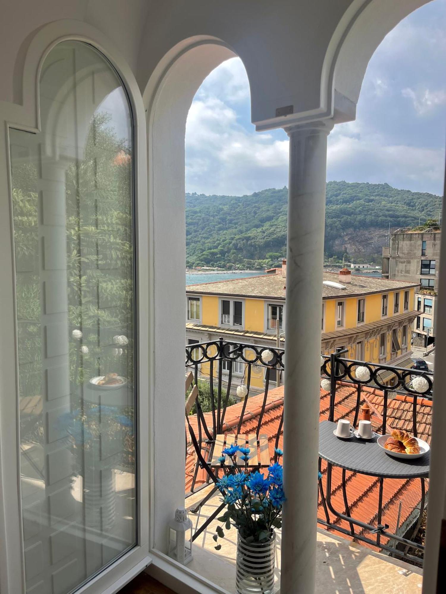 Le Finestre Veneris Hotel Porto Venere Kültér fotó