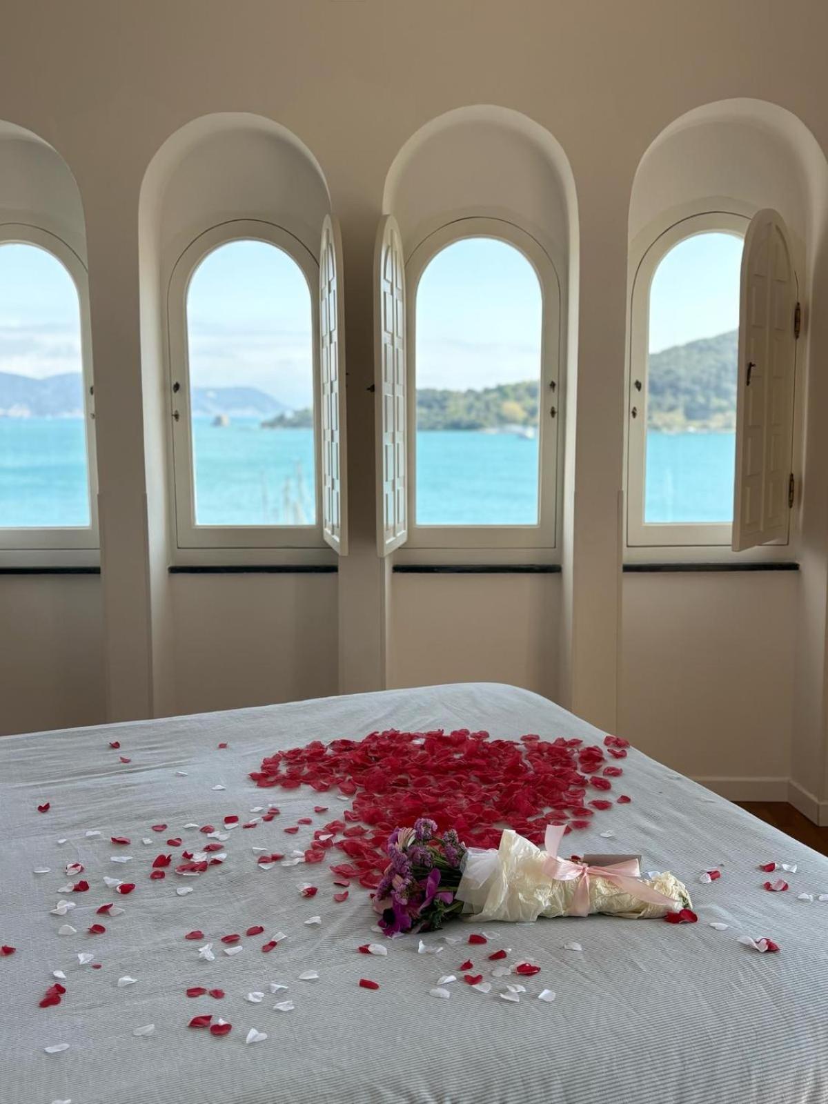 Le Finestre Veneris Hotel Porto Venere Kültér fotó